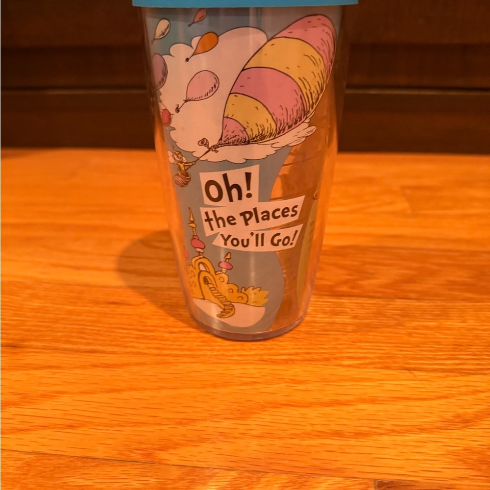 Dr. Seuss Tumbler oh the places you’ll go!